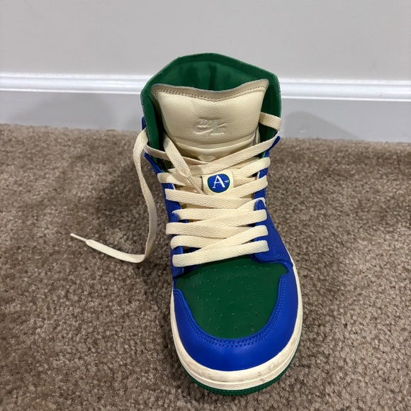 Nike Air Jordan 1 High Zoom CMFT SP x Aleali May “Califia“ - Picture 4 of 6